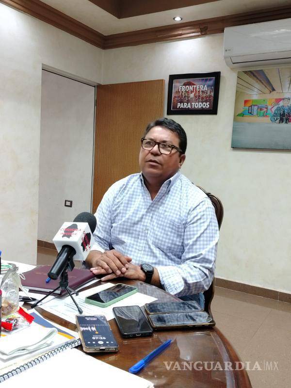 $!Roberto Piña fue claro al decir que si bien los municipios se sirven del relleno sanitarios, también deben aportar en su mantenimiento.