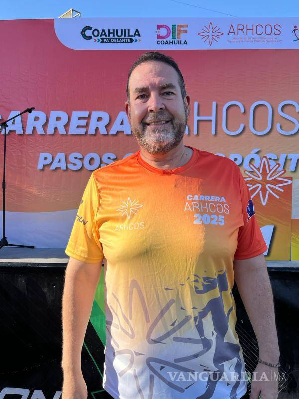 $!Luis Xavier Galindo Valdés, presidente de ARHCOS, destacó la finalidad solidaria del evento.