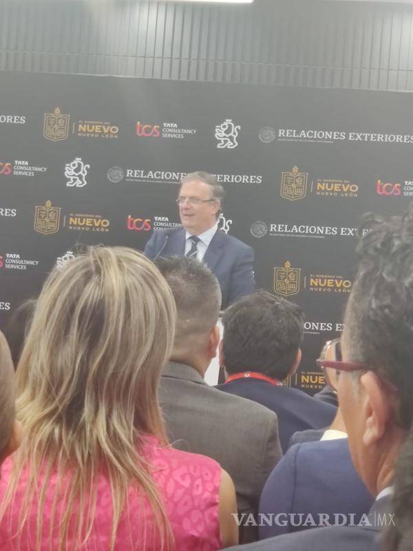 $!El canciller de México, Marcelo Ebrard, compartió que India y México han realizado una alianza estratégica para diversos proyectos