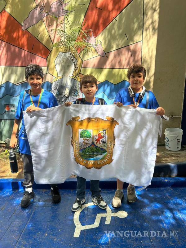 $!Coahuila obtuvo seis medallas y menciones honoríficas durante el concurso nacional.