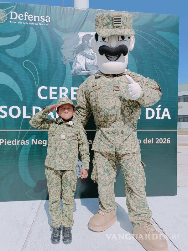 $!Reiner Zavala vivió una experiencia inolvidable en la Sedena.