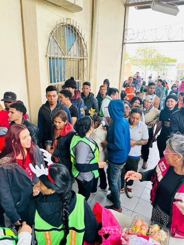 $!Los migrantes han encontrado un oasis de amistad en Ciudad Frontera.