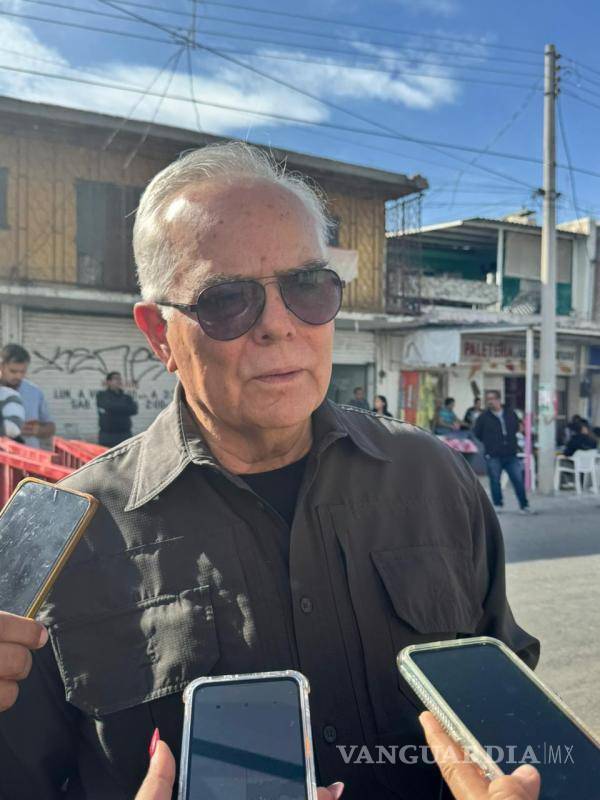 $!Víctor Ramos Galindo, director de Plazas y Mercados.