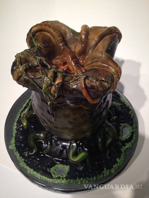 $!Vean los mejores pasteles con temática de terror