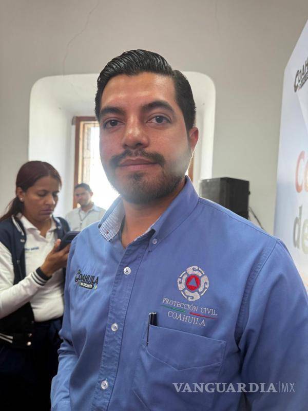 $!El subsecretario de Protección Civil, Ramiro Durán, habla de los planes que hay para bajar la tendencia a la alza de incendios en el estado..