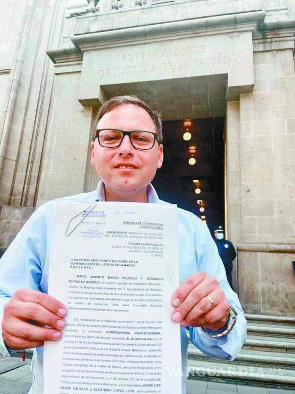 $!Mario Dávila consideró el decreto emitido por el Congreso del Estado como “franca violación a la autonomía municipal”.