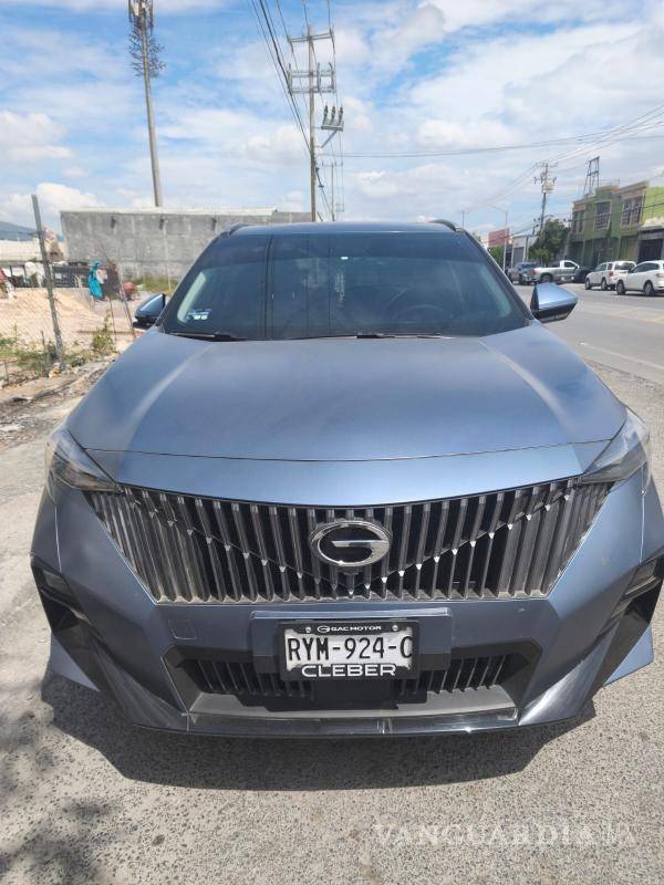 $!El vehículo que conducía el detenido cuenta con reportes relacionados con incidentes de presuntos “montachoques” en Coahuila.