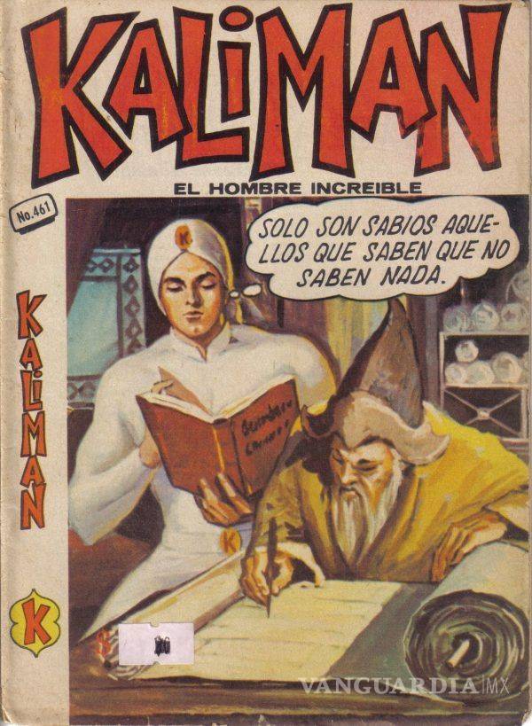 $!'Kalimán' regresa para cautivar a las nuevas generaciones y conquistar el mercado del cómic