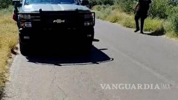 Fortuna Rodeo Localizan a hombre sin vida en los límites entre Coahuila y Durango