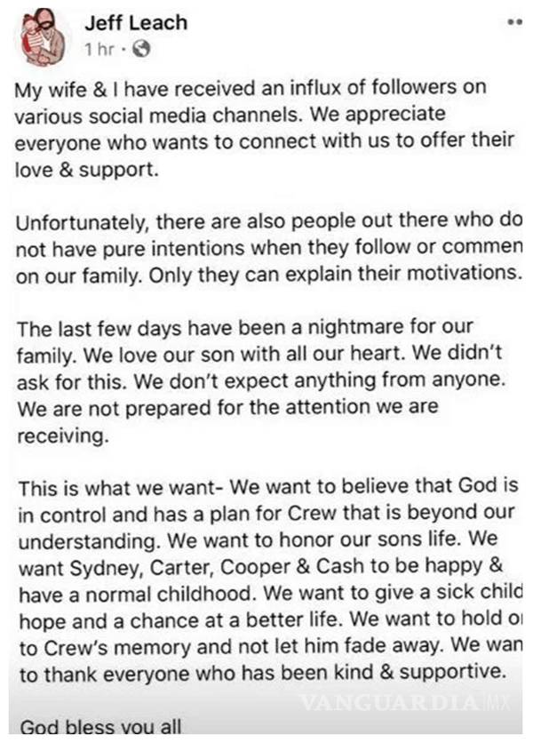 $!Youtuber sube fotos de la muerte de su bebé, la tunden con críticas