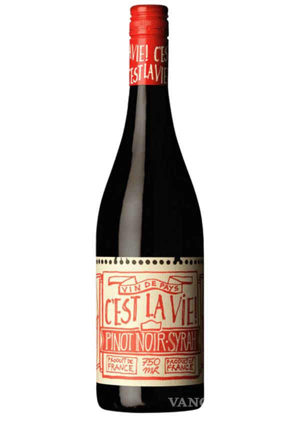 $!Uvas: 50% Pinot Noir y 50% Syrah