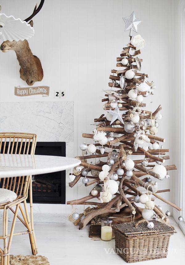 $!¿Poco espacio? Estos árboles de Navidad son perfectos para ti