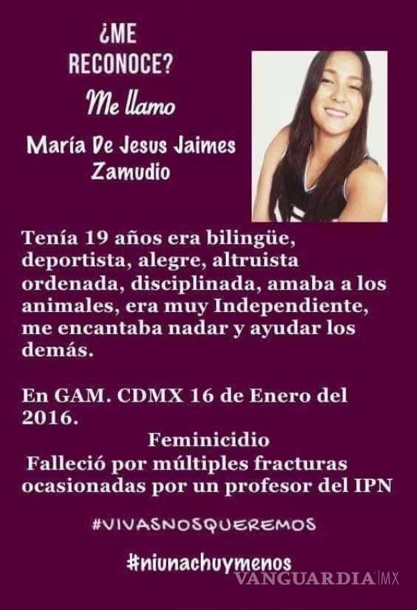 $!'La que no quiera destruir y quemar todo, que no nos estorbe" El contundente mensaje que envía Yesenia (video)