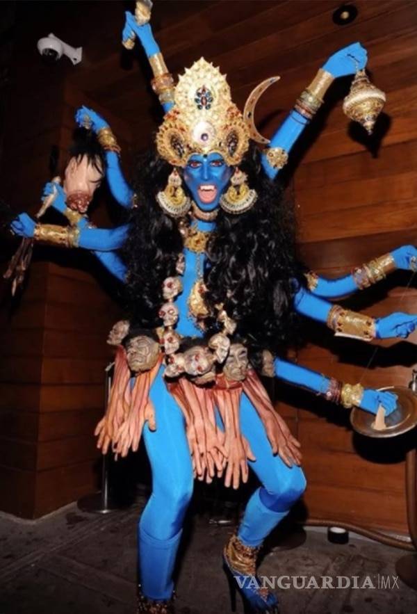 $!Heidi Klum, vuelve a coronarse como la reina de Halloween