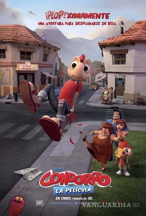 $!“Condorito: La película”, llega a los cines mañana
