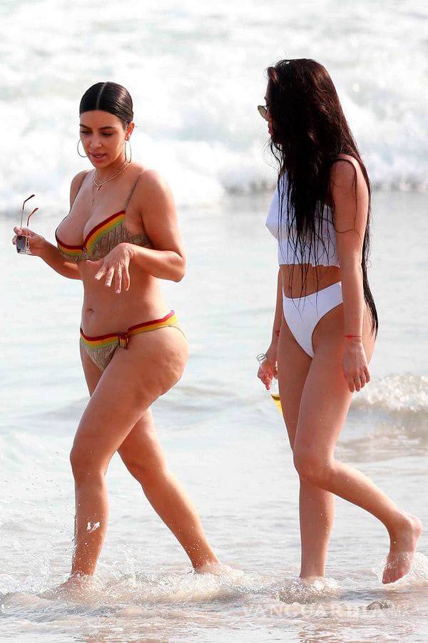 $!Así luce Kim Kardashian sin filtros ni retoques