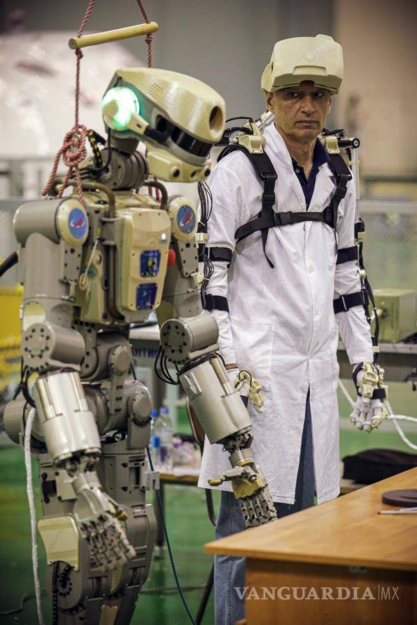 $!Rusia envía a FEDOR su primer androide a la Estación Espacial Internacional