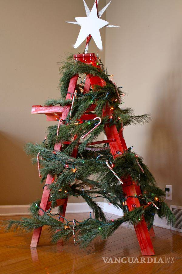 $!¿Poco espacio? Estos árboles de Navidad son perfectos para ti
