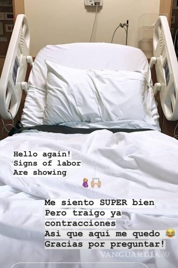 $!Andy Benavides paraliza las redes sociales con el nacimiento de su tercera hija