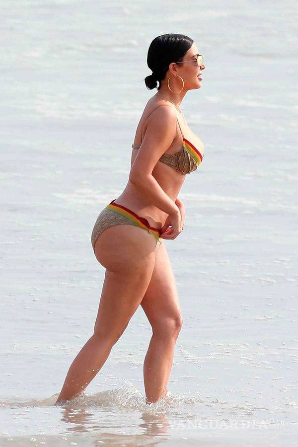 $!Así luce Kim Kardashian sin filtros ni retoques