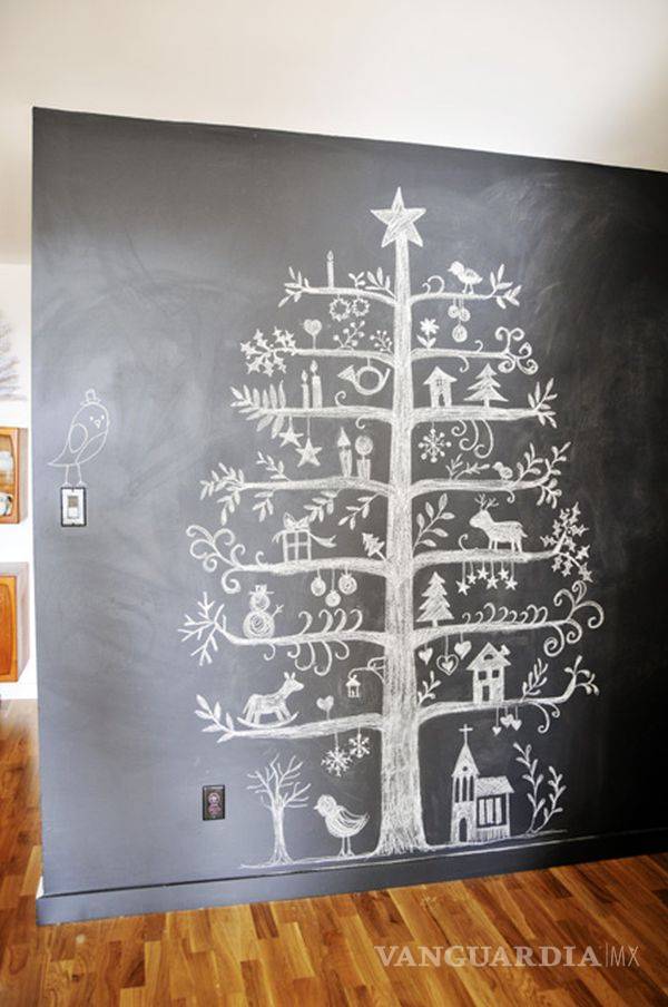 $!¿Poco espacio? Estos árboles de Navidad son perfectos para ti