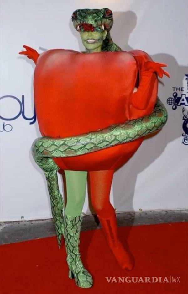 $!Heidi Klum, vuelve a coronarse como la reina de Halloween