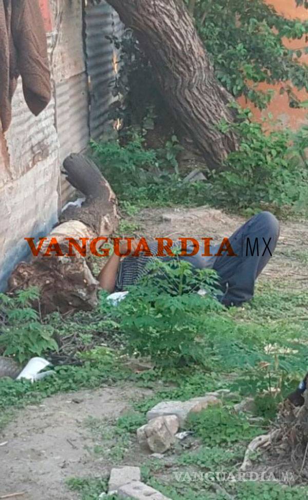 $!Ejecutan a dos personas en el barrio San Judas, en Piedras Negras