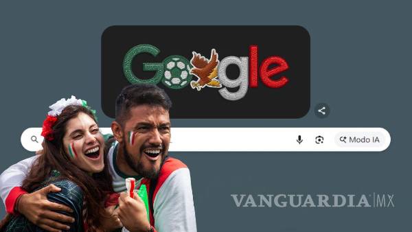 Google dedica Doodle al inicio de la Copa Mundial de la FIFA 2026 en México