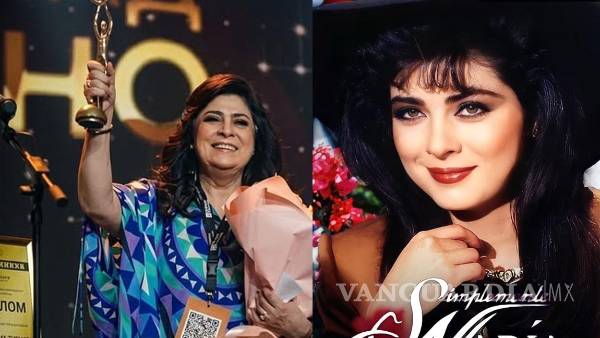 Victoria Ruffo recibe un histórico premio en Rusia por su actuación en ...