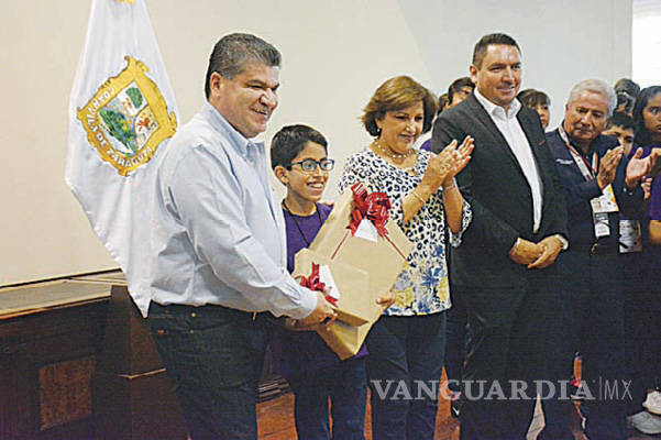 $!‘De las mejores, la educación que se imparte en Coahuila’