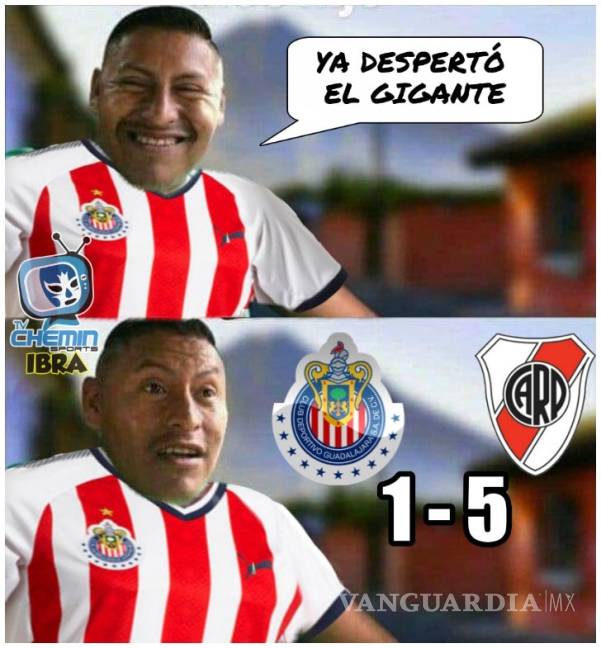 $!Los memes de la derrota de Chivas