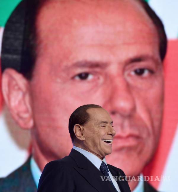$!Promete Berlusconi una &quot;verdadera revolución fiscal”