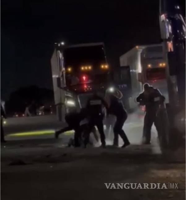 $!El tractocamión fue asegurado y puesto a disposición del Ministerio Público para las investigaciones correspondientes.