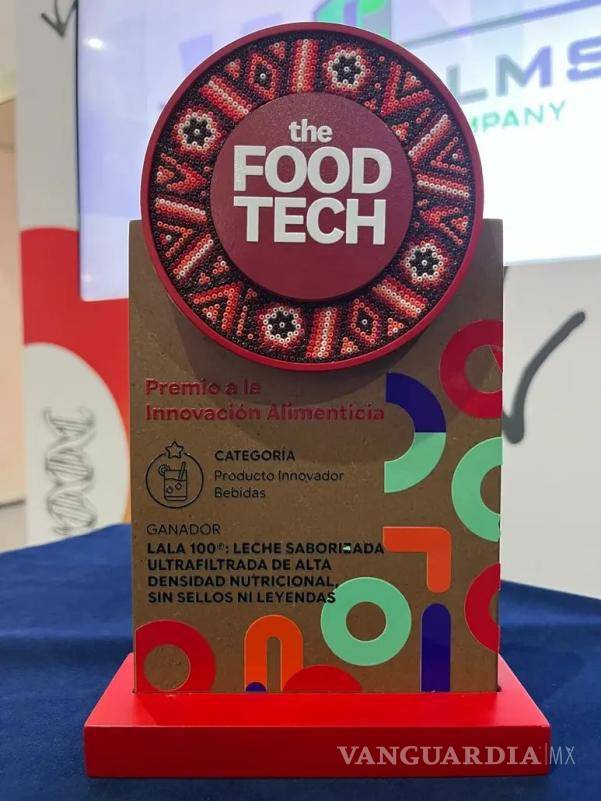$!Grupo Lala fue reconocido por la reformulación de LALA 100 Saborizada, con mayor contenido de proteína y menor cantidad de azúcar.