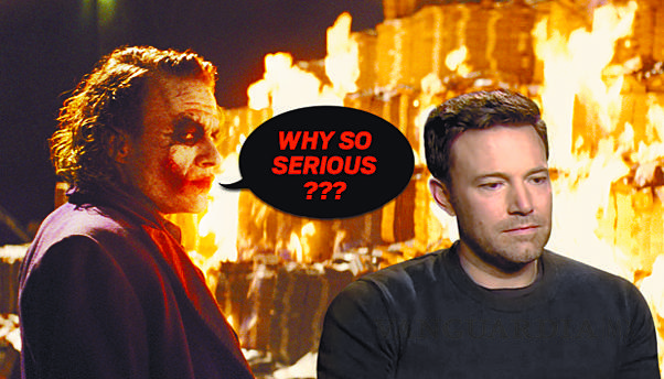 $!Ben Affleck: su cara de pena colapsa el Internet