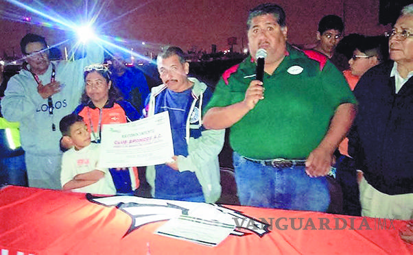 $!Por su labor, Safanal Coahuila reconoce al Club Broncos