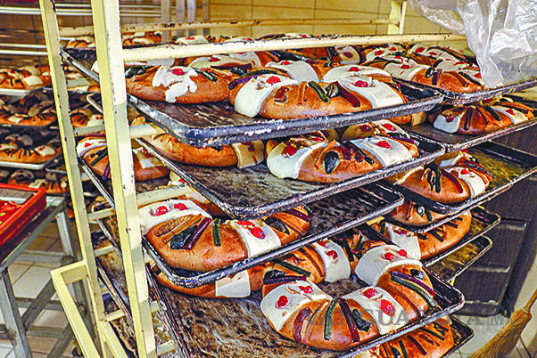 $!En Saltillo cada vez se vende menos la rosca tradicional en panaderías