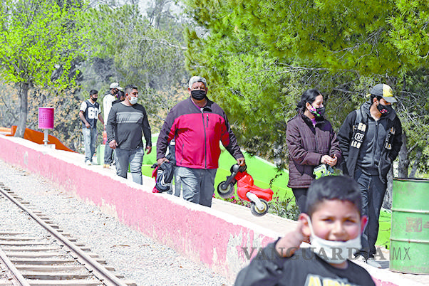 $!Más de 5 mil personas visitan la Ciudad Deportiva de Saltillo tras reapertura