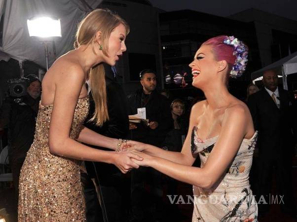 $!¡Taylor Swift y Katy Perry finalmente son amigas!