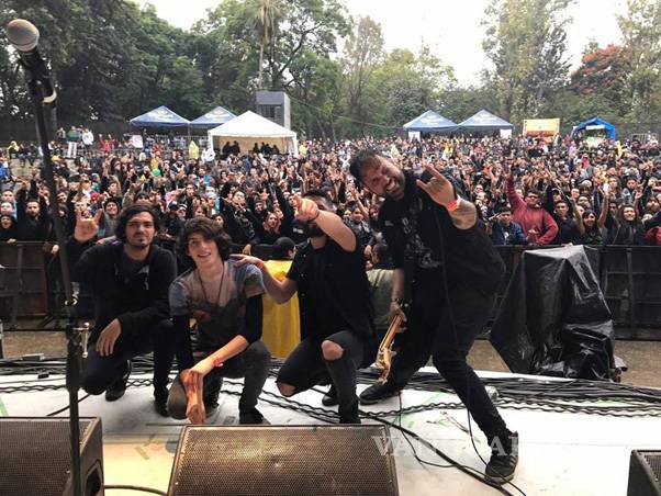 $!Pressive invade de rock la ciudad