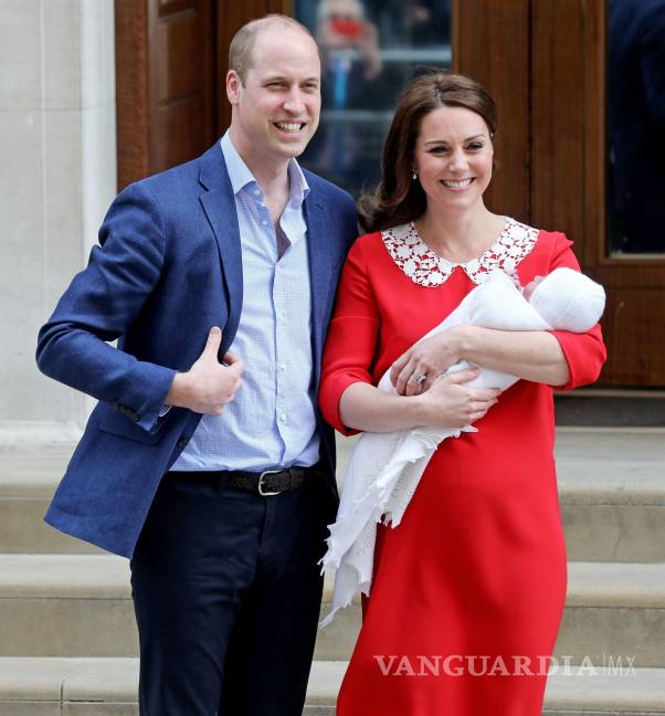 $!Príncipe William y Kate Middleton revelaron el nombre del nuevo bebé real