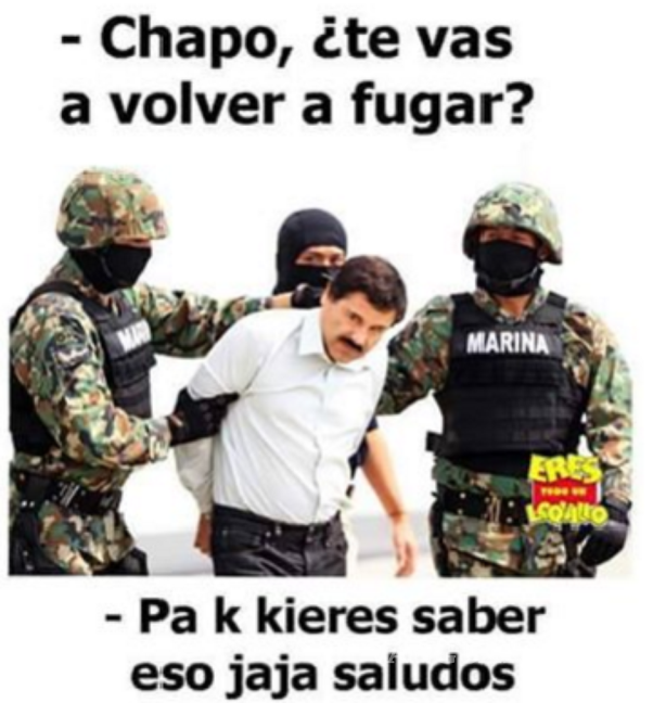 $!Los 10 mejores memes sobre la recaptura de 'El Chapo'