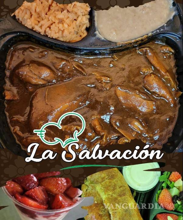 $!La cocina “La Salvación” se encuentra entre los lugares de comida corrida más apreciados en Saltillo.
