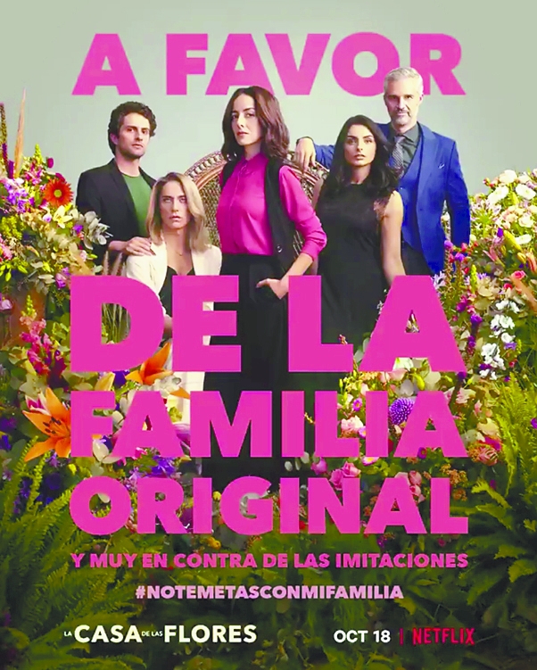 $!La Casa de las Flores 2, oda a la doble moral