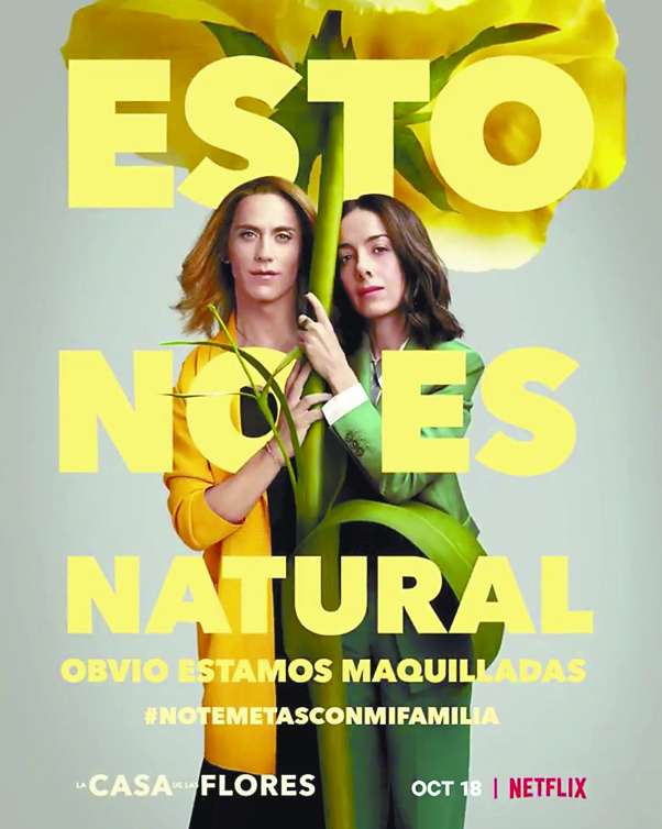 $!La Casa de las Flores 2, oda a la doble moral