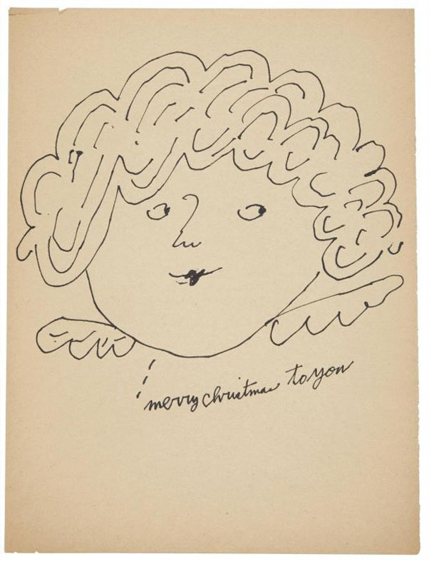 $!De cómo Andy Warhol amó la Navidad