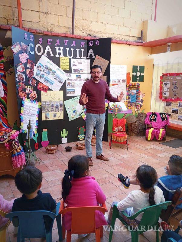 $!Con un enfoque en el aprendizaje experiencial y la participación activa de los estudiantes, Ibarra Fernández fomenta la creatividad y la comunidad en el aula preescolar, buscando siempre ofrecer una educación integral.
