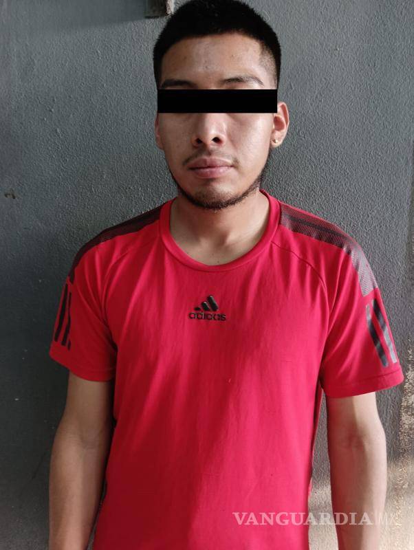 $!El otro presunto agresor es un joven, de tan solo 21 años, de oficio taquero que amenazó con una cuchillo a su esposa embarazada