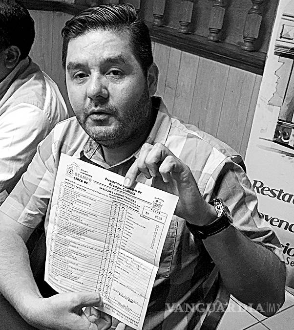 Denuncian abusos de Fuerza Coahuila en Ocampo