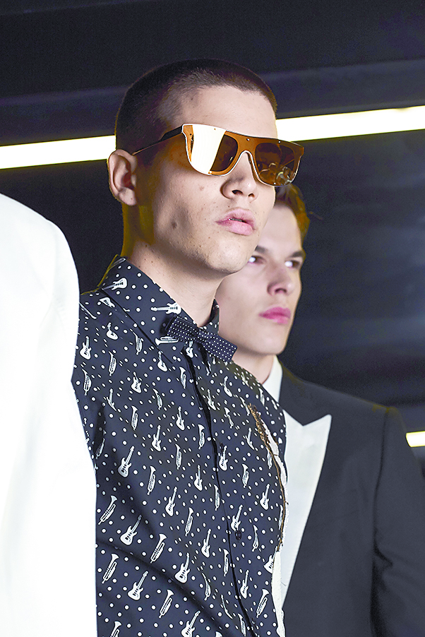 $!Los hombres también brillan